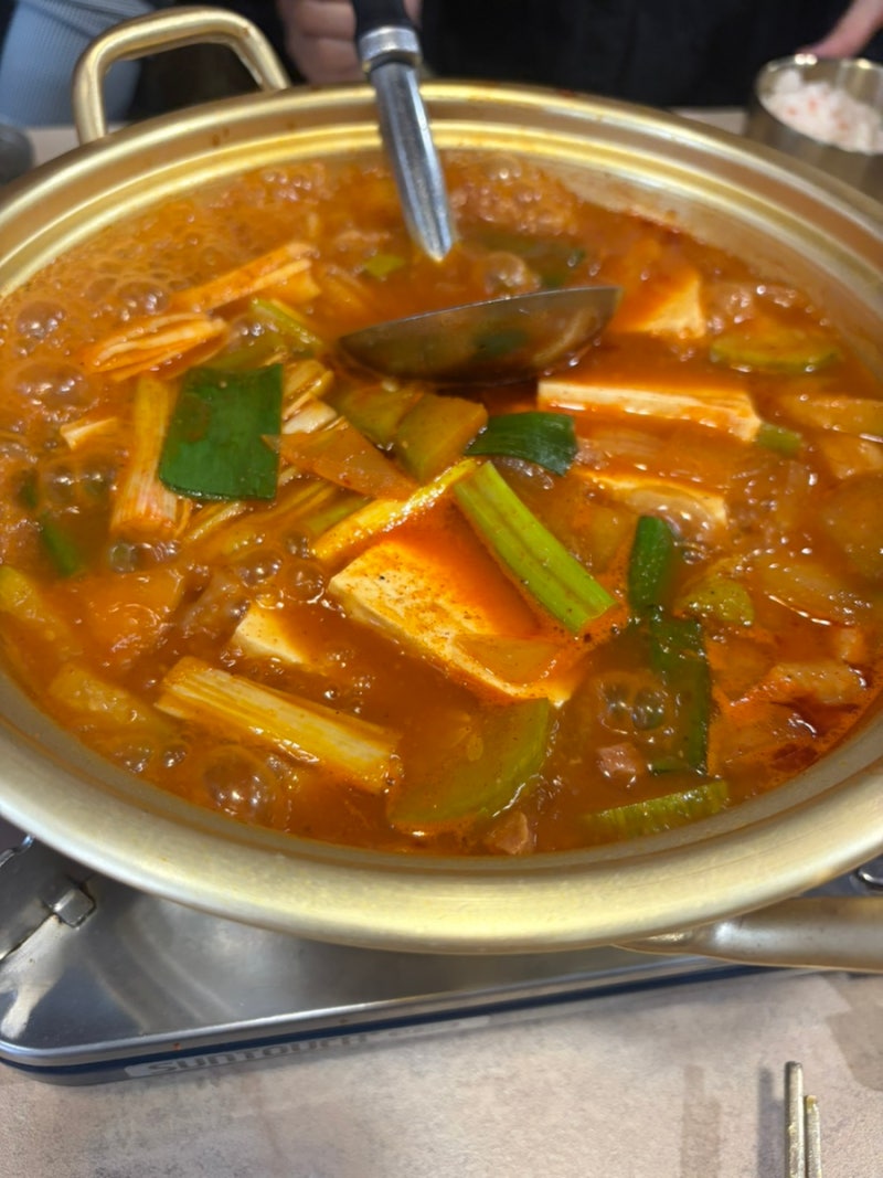 *구월동 섬고짚*구월선수촌 점심특선 김치찌개*구월동 점심메뉴 고추장찌개