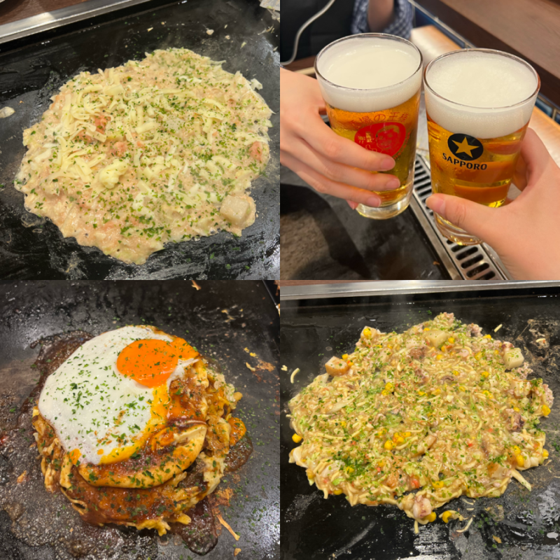 후쿠오카 몬자야끼 맛집 츠키시마 몬자 타마토야 텐진 메뉴 웨이팅 내돈내산 추천 후기