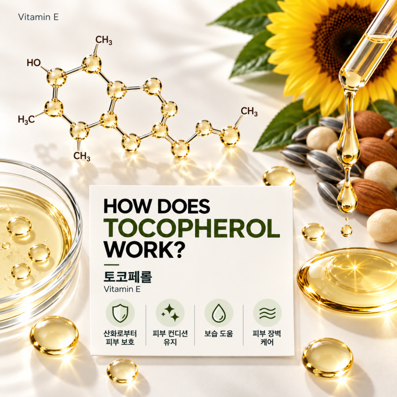 토코페롤 (Tocopherol · Vitamin E)