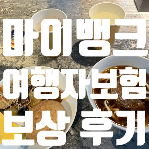 아시아나항공 항공기지연 타이베이 공항 라운지 마이뱅크 여행자보험 보상신청