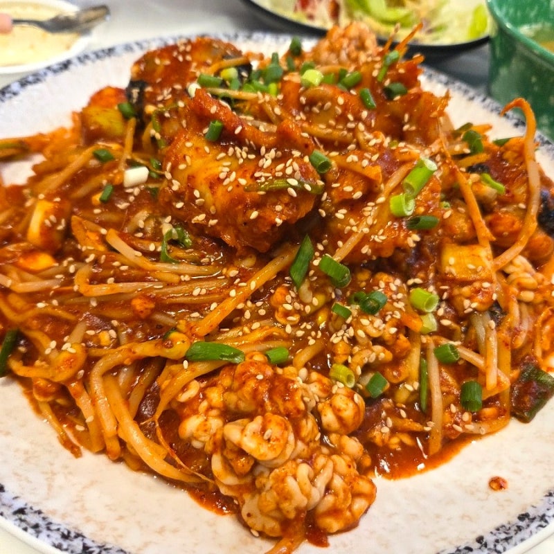광주 아구찜 해물찜 맛집 아기랑 일곡동 탱고아구찜 내돈내산