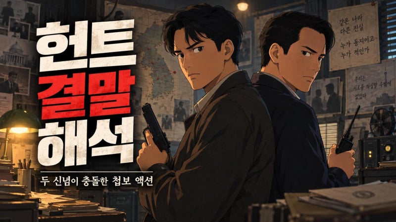 영화 헌트 결말 해석 총정리: 이정재 감독 데뷔작이 던진 첩보 액션의 질문