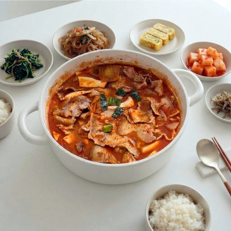 돼지고기 짜글이 레시피 돼지김치 짜글이찌개 맛있게 끓이는법