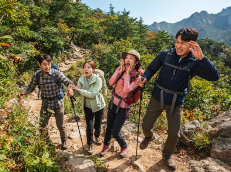 벌 발견하고 몸 쏘였을 때 응급대처법