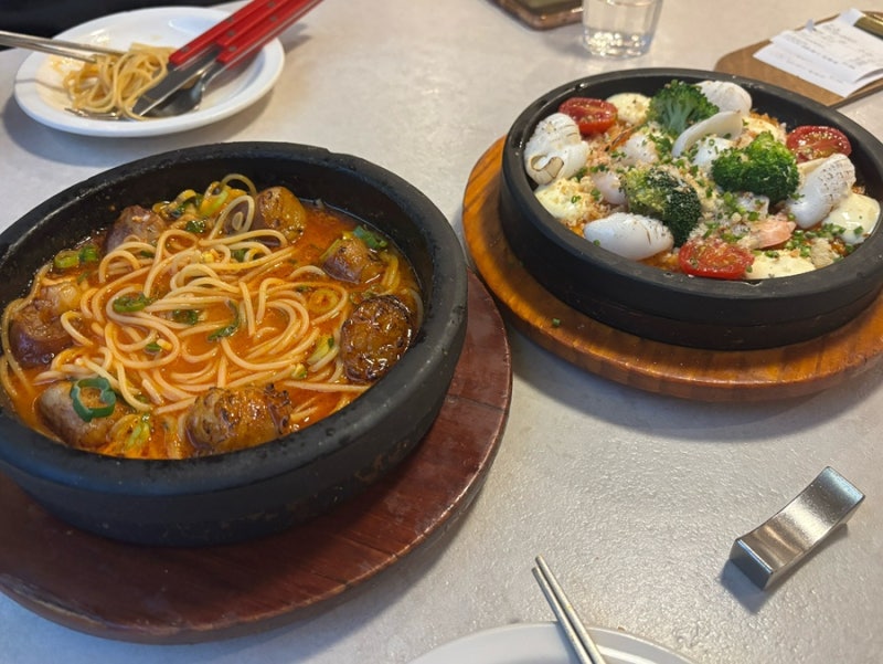 대전 둔산동 맛집 이태리국시, 오랜만에 다시 가도 여전히 맛있더라