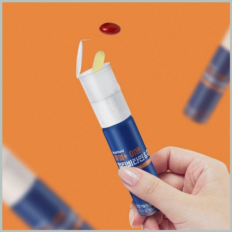 뉴트리포유 이뮨비타민 멀티비타민 초보도 간편하게 관리할 수 있는 올인원 영양 솔루션