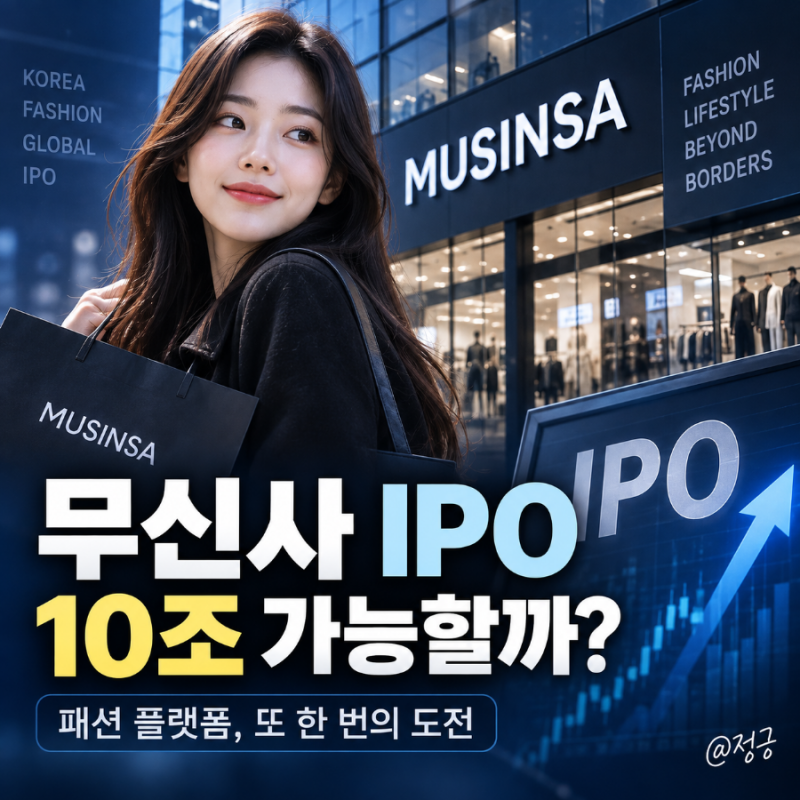 무신사 IPO 본격화, 10조 몸값 가능할까?