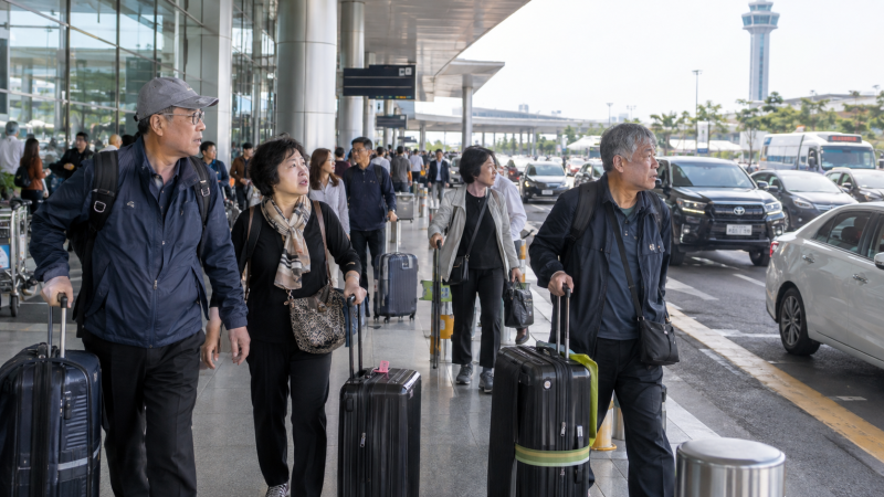하노이 공항 도착했는데 그랩이 바로 앞에 없다? 8월부터 달라진 노이바이 공항 픽업 위치