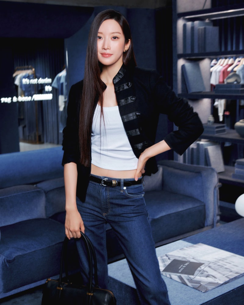 랙앤본 rag & bone 성수 팝업스토어에서 문가영, 옹성우 26FW 데님 코디 멋졌다 ✨ rb Miramar 캡슐 ....