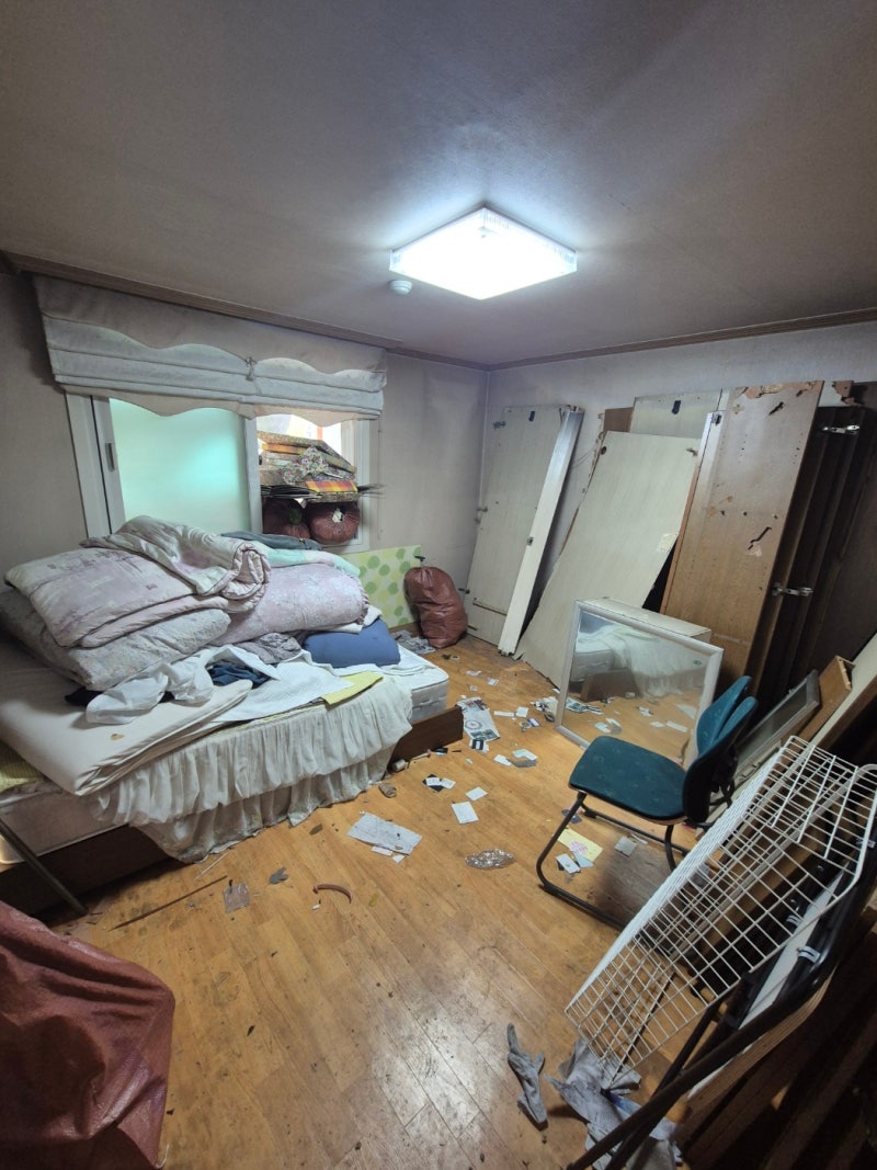 [서울시 노원구 인테리어 철거] 이삿짐 두고 떠나셔도 OK! 생활·혼합폐기물 처리부터 올철거....