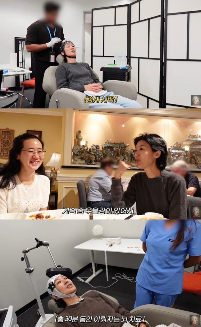 홍진경 뇌 검사서 이상 신호 확인, 미국에 더 머물며 치료받은 이유는?