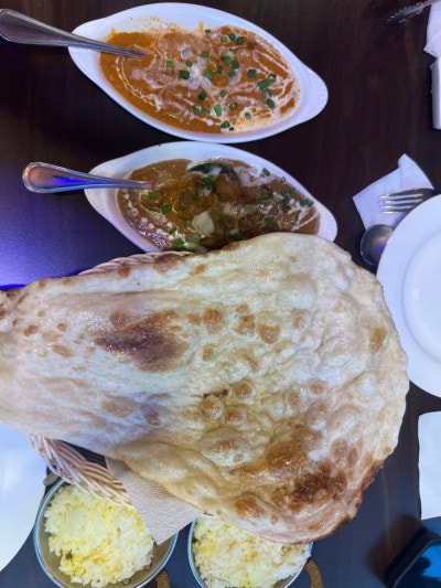 [건대] 로얄 인디안 레스토랑 | 건대입구역맛집 건대카레 맛집