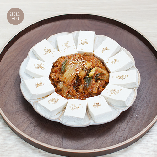두부김치 만드는법 류수영 볶음김치 황금레시피
