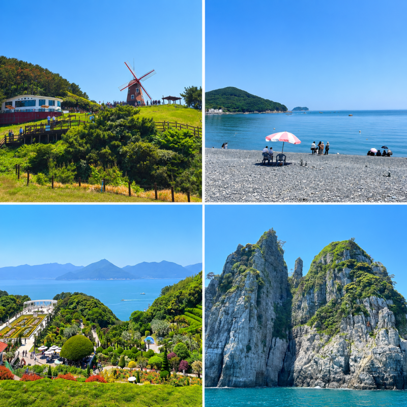 巨濟島旅遊要去哪裡？親自走訪的4個必訪景點
