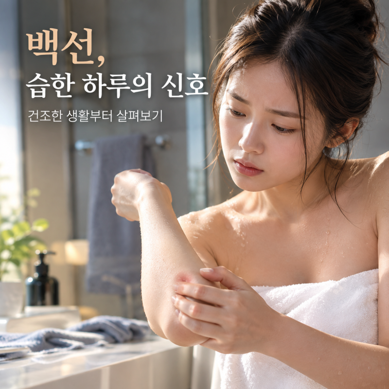 백선 홈케어, 집에서 도움이 되는 관리와 주의할 점