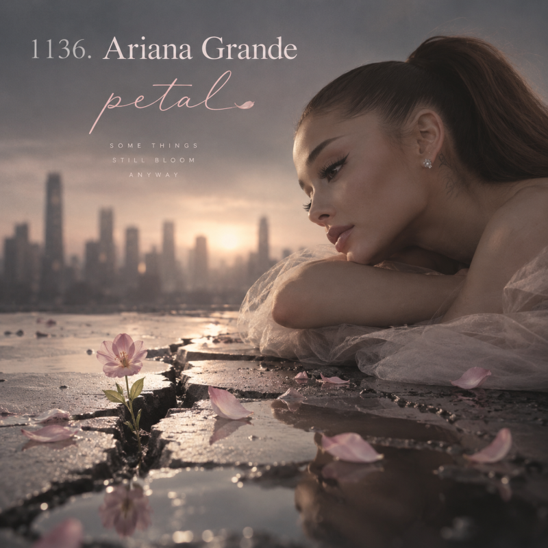 1136. petal (페탈) 가사 해석 및 발음 _ Ariana Grande