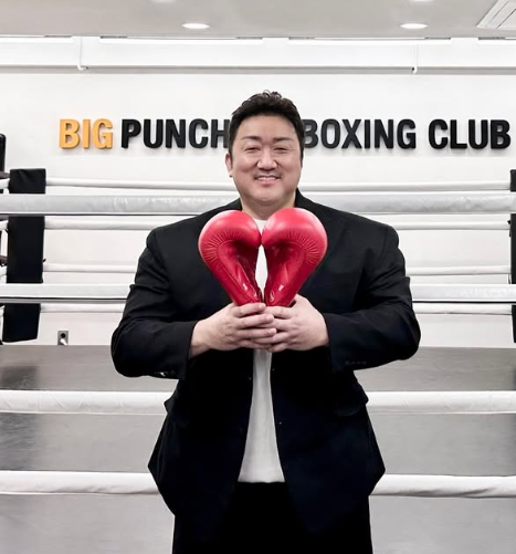 마동석, UFC 챔피언 전담 트레이너? 접으려던 과거가 무기된 사연