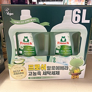 코스트코 프로쉬 세탁세제 6L 가격, 8천원 할인 중