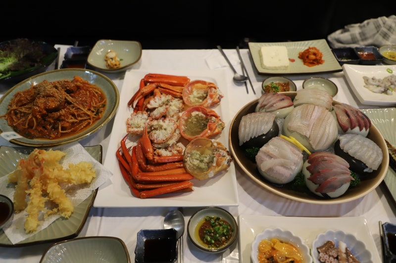 강릉 가성비 횟집 한 번 가면 누구나 인정하는 강릉애월횟집
