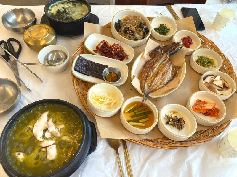 강원도 양양 애견동반 식당 낙산해수욕장 전복죽 맛집 낙산 귀신고래