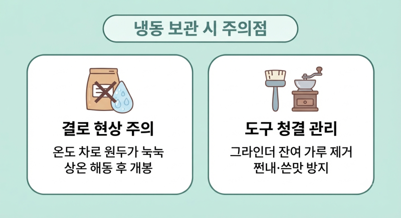 홈카페 분위기를 살려주는 집에서 원두 보관하고 신선함 유지하는 팁