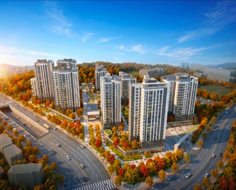 지분적립형? 광교 A17 600세대 10월 분양 프리뷰