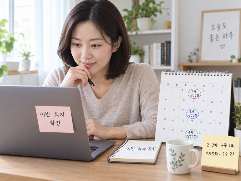 실업급여 구직활동 몇 번 해야 할까? 4차부터 달라지는 실업인정 기준