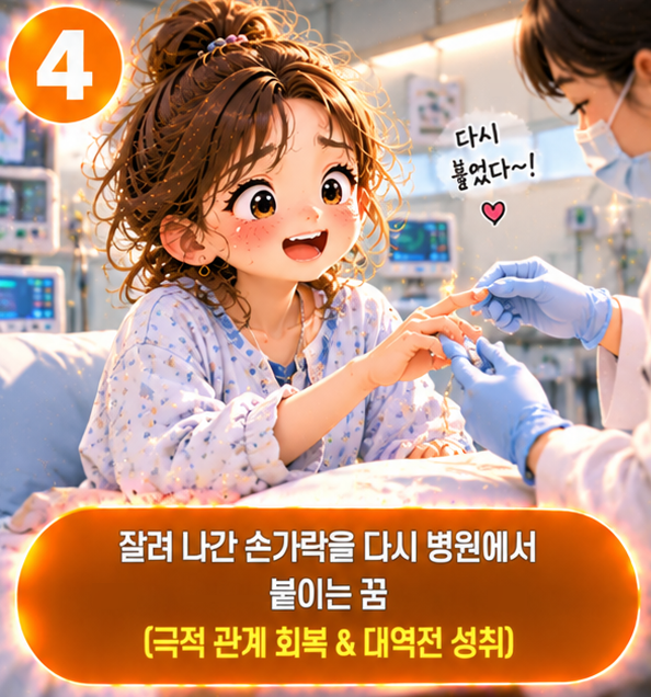 꿈 해몽 _ 손가락 잘리는 꿈 / 엄지 검지 절단 부위별 통증 유무 완벽 정리 (인간관계 정리, 악....