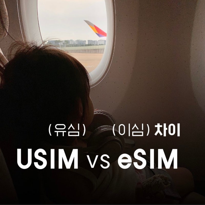 삿포로 여행 유심(USIM) 이심(eSIM)차이 총정리 | 일본 데이터 추천