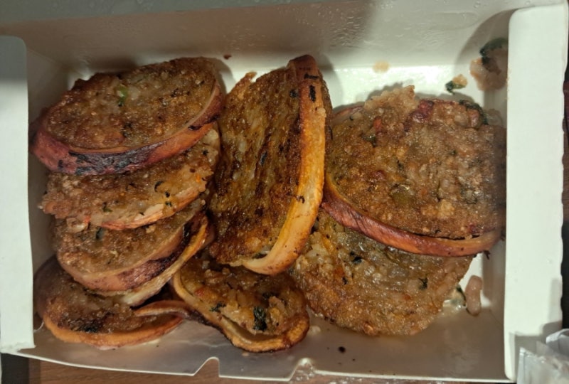 강릉중앙시장 먹거리 맛집리스트 오징어순대나라,수제 어묵고로케/강릉월화거리