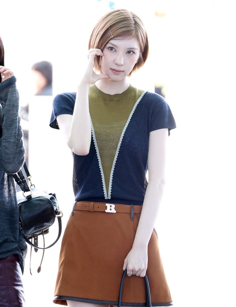 엔믹스 해원 얼굴 반쪽 된 진짜 이유, 공항 사진 한 장이 남긴 것