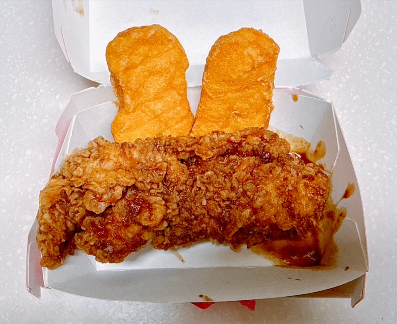 KFC 신메뉴 갓쏘이치킨 세트 가격 칼로리, 갓쏘이켚스낵 솔직후기