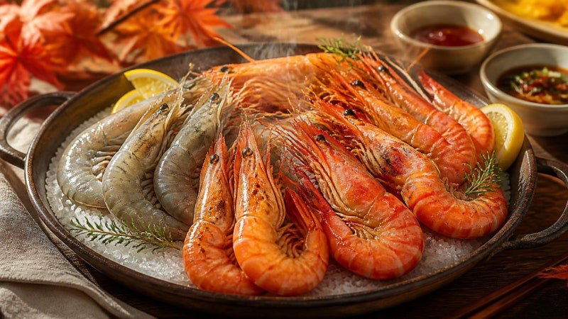 대하 제철 언제일까? 9월 10월 제철 시기 및 대하 맛있게 먹는 법