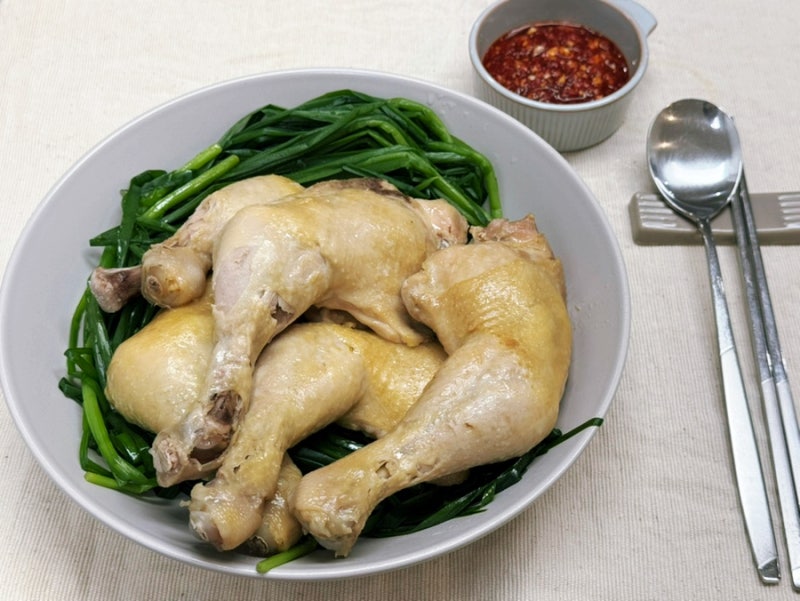 통닭다리로 만드는 초간단 보양식 이북식 찜닭 레시피