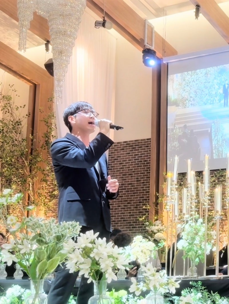 로이킴 님 노래가 결혼식 축가로 많이 선택되는 이유