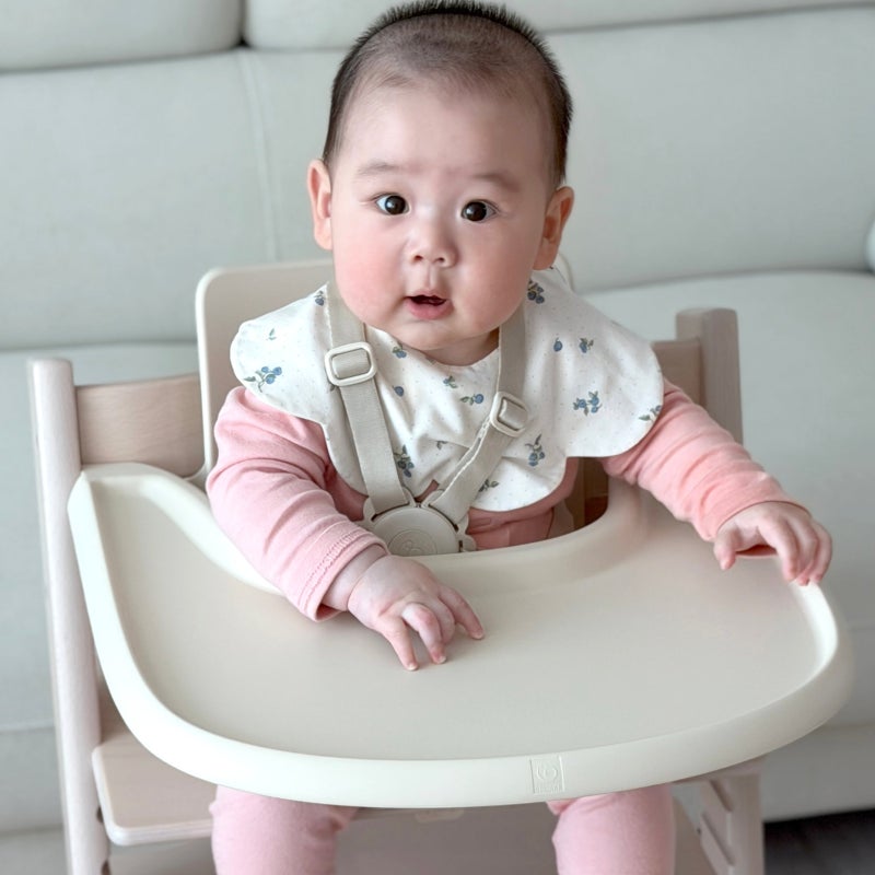 트립트랩 베이비세트 조립 화이트바닐라, 뉴본 언제까지?