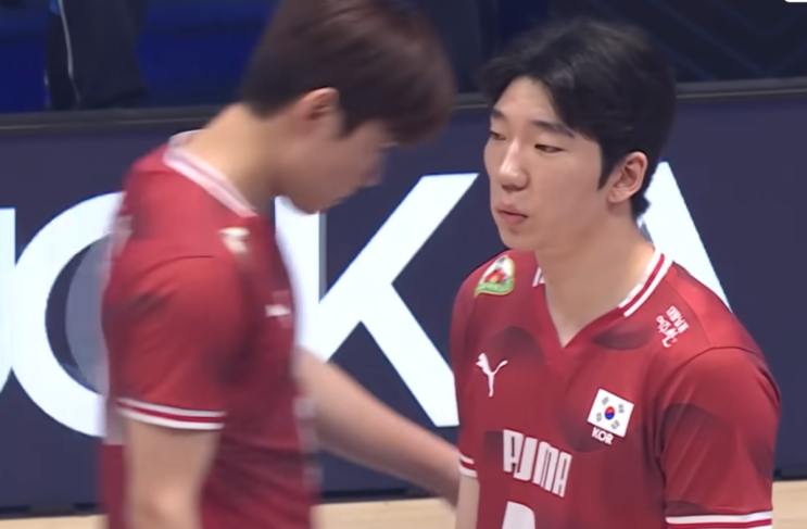 중국 넘었다, 한국 남자배구 7년 만에 4강…LA올림픽까지 2승