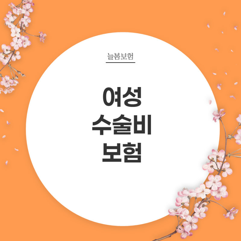자궁근종 수술해야 할까?│여성 수술비 보험│증상 ·치료까지 정리│늘봄제안서#27