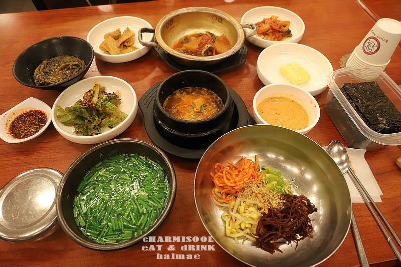 할매재첩국 대치점 : 은마사거리 재첩국 전문 식당