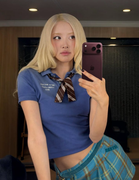 아이폰18 프로 고민된다면 로제 "New Trick"부터 보세요… 카메라 성능 제대로 보여줬다