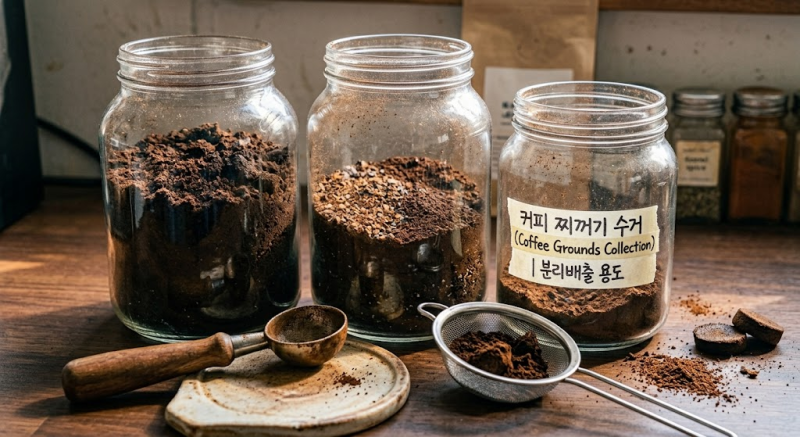 커피 찌꺼기 버리지 않고 집 안 탈취제로 재활용하는 세 가지 방법