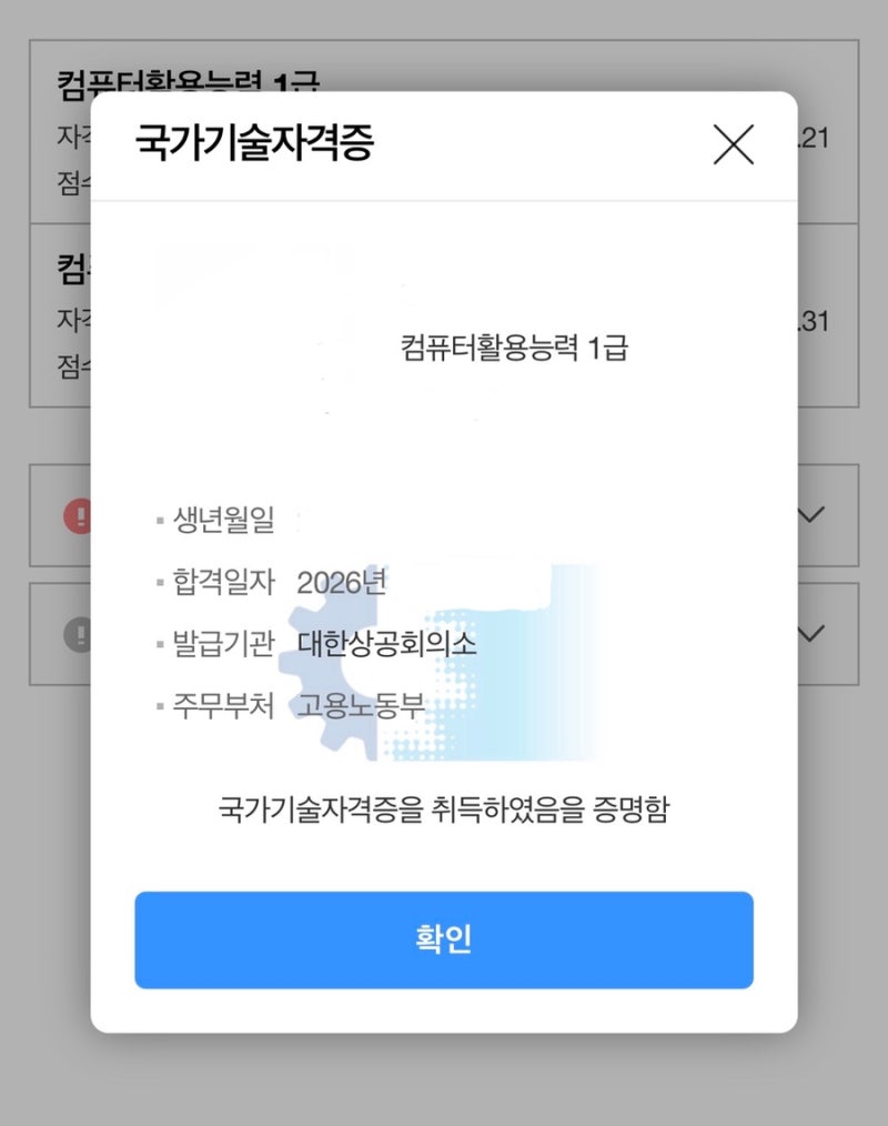 초초자세한 컴퓨터활용능력 1급 독학 취득 과정 (2. 실기편) 완전긴글주의