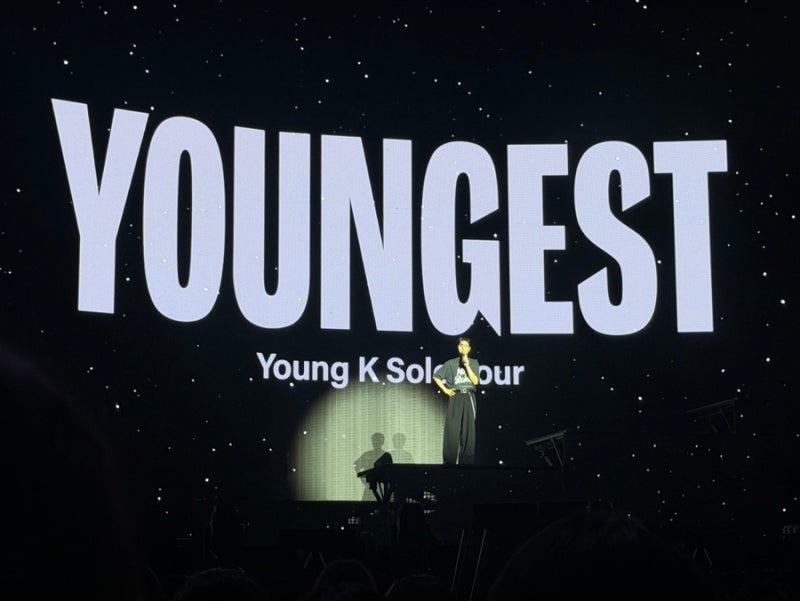 Young K Solo Tour YOUNGEST  in INCHEON 데이식스 영케이 솔로콘서트 영기스트 중콘 후기 인스파이어아....