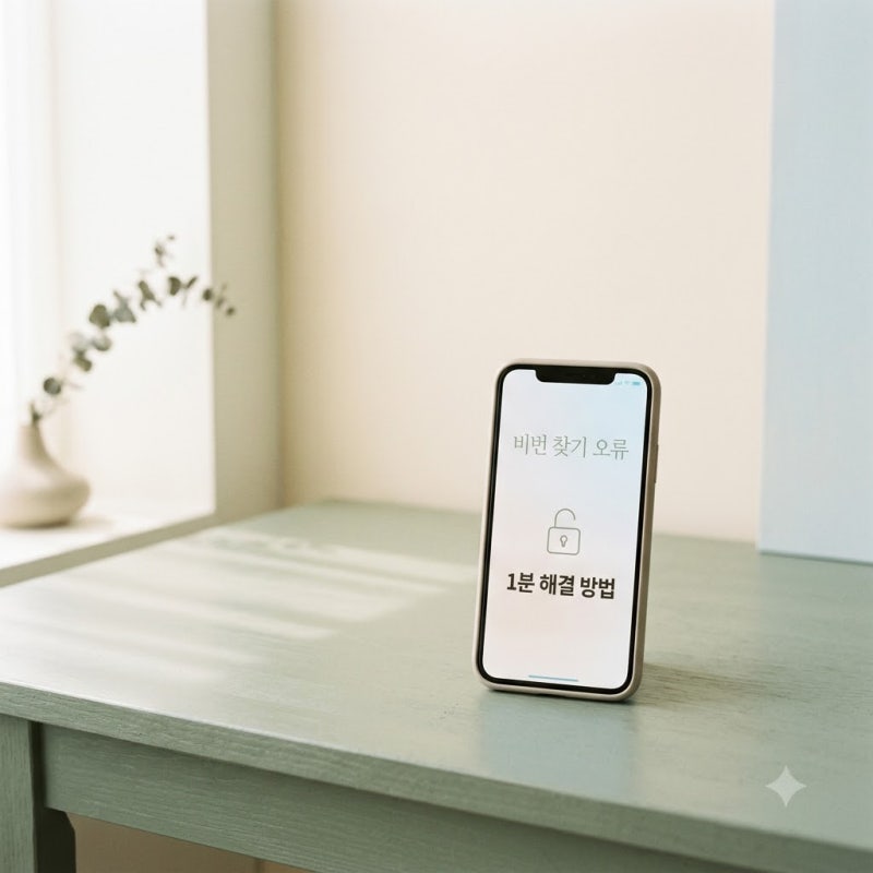 메일이 안 와요.. 인스타그램 비밀번호 찾기 오류, 90%가 놓친 이것 해결법