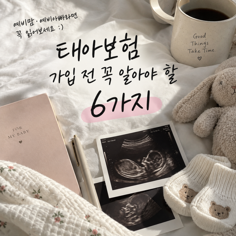 태아보험 가입 전 꼭 알아야 할 6가지, 가입시기부터 30세,100세만기까지 총정리