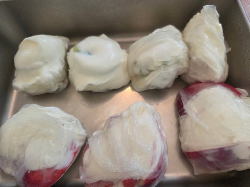 한정선 과일 찹쌀떡 만들기