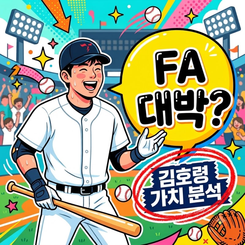 KIA 김호령 FA 시장 최대 변수 등극? 2027 자유계약 전망과 몸값 총정리
