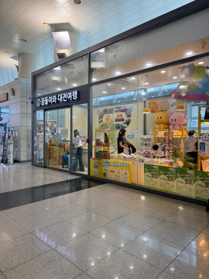 대전여행기념품 소품 마그넷 꿈돌이 하우스 vs 꿈돌이와 대전여행