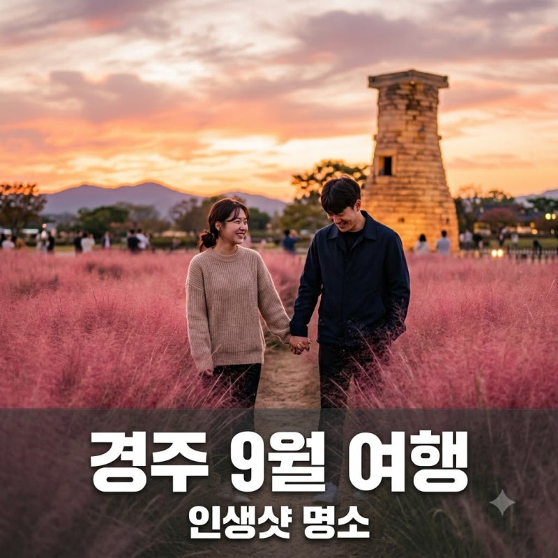 경주 가볼만한곳 9월 여행 완벽 정리! 야경부터 가을꽃까지