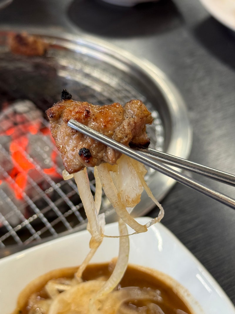 [태능숯불갈비]별내 별가람역 맛집 태능숯불갈비에서 숯불 향을 느끼고 오다